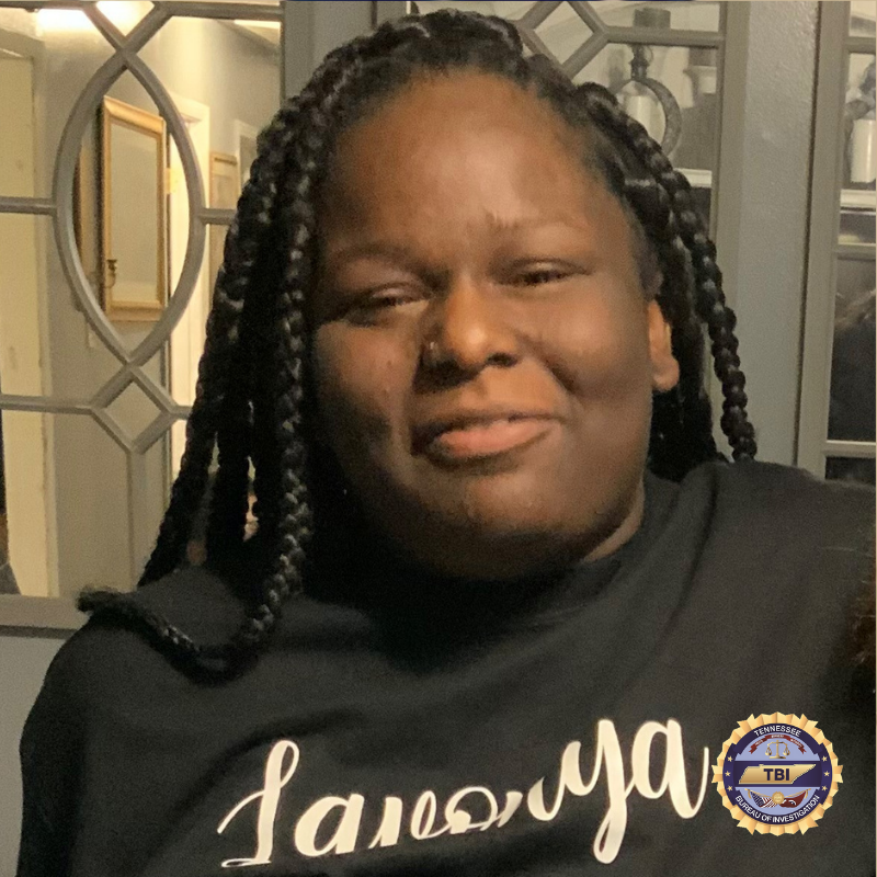 TBInvestigation's tweet photo. ENDANGERED CHILD ALERT: We need your help to locate 14-year-old Lavonya Lyons, who is missing from Jackson. 

If you have information regarding her whereabouts, please call the TBI at 1-800-TBI-FIND or @JacksonTNPolice at 731-425-8400. 

MORE: https://t.co/Ptxv85HQac https://t.co/NCrm6WtYj9