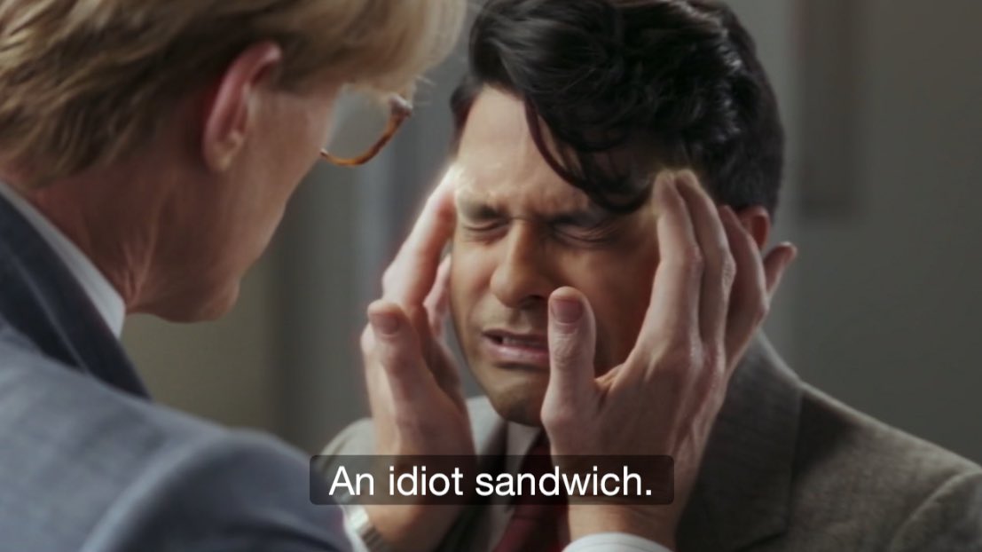 itsjustanx's tweet image. I’m going to hell. #WandaVision