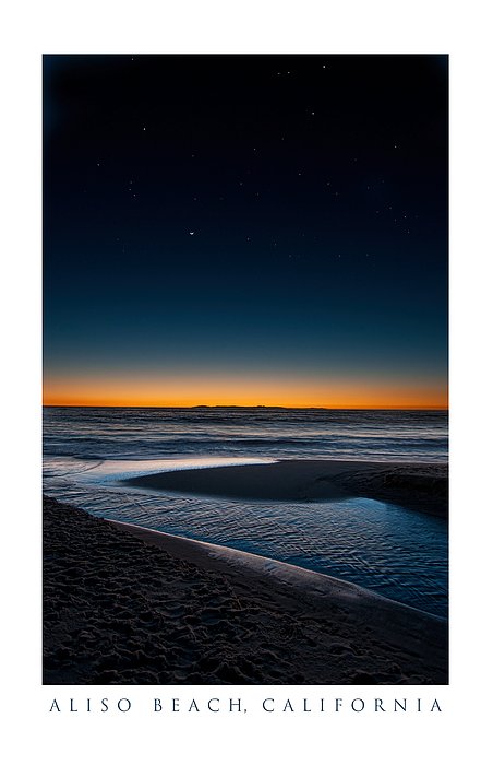 New artwork for sale! - "Aliso Beach Sunset Poster" - fineartamerica.com/featured/aliso… <a href="/fineartamerica/">Fine Art America</a>