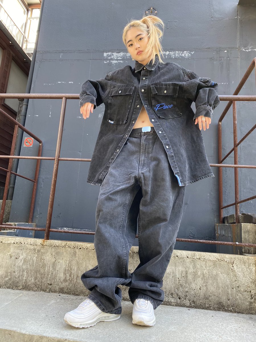 パンツ 90s PACO JEANS Super Baggy Cargo Denim 90s PACO JEANS Super Baggy Cargo Denim