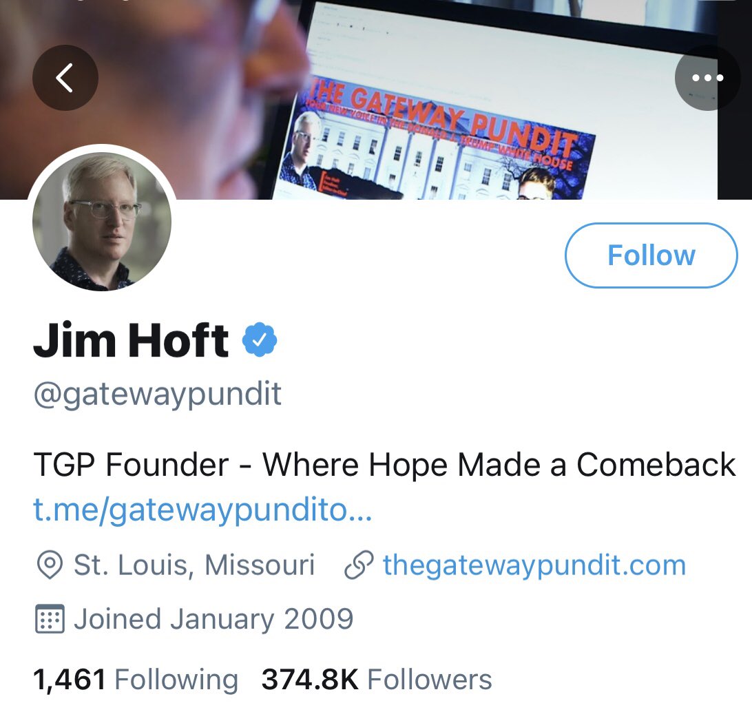 Amy Siskind 🏳️🌈 On Twitter: "Jim Hoft Has Also Left The House.  Https://T.co/Cft5Wezu4S" / Twitter Amy Siskind 🏳️🌈 On Twitter: "Jim Hoft Has Also Left The House.  Https://T.co/Cft5Wezu4S" / Twitter