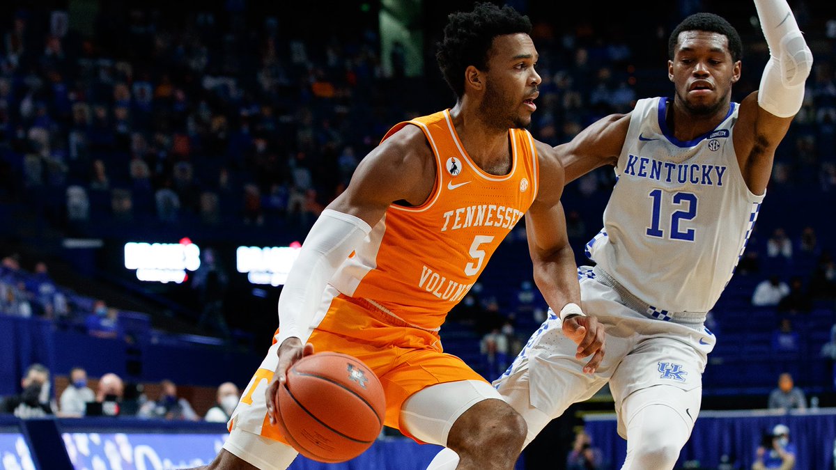 Tennessee Stats & Info (@vol_stats) on Twitter photo With tonight’s win, <a href="/Vol_Hoops/">Tennessee Basketball</a> became the first program with three wins over Kentucky at Rupp Arena during the John Calipari era.
Rick Barnes is the only active head coach in the nation with three wins as an opponent at Rupp Arena. With tonight’s win, <a href="/Vol_Hoops/">Tennessee Basketball</a> became the first program with three wins over Kentucky at Rupp Arena during the John Calipari era.
Rick Barnes is the only active head coach in the nation with three wins as an opponent at Rupp Arena.