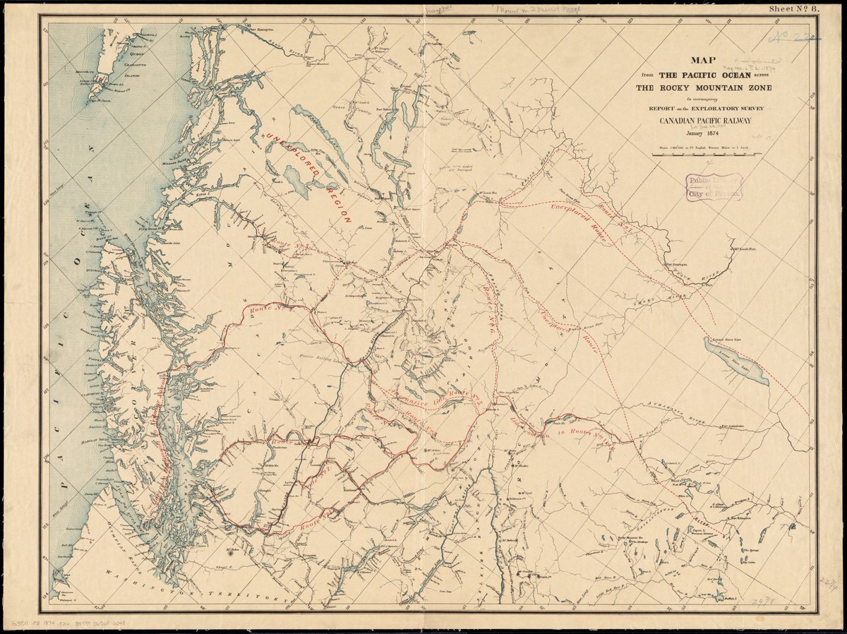 Moreover, there seems an opportunity. The CPR had taken a more southerly route than the surveyors had plotted. While this had helped keep American railroads at bay, it had forced them to take the steep route through Kicking Horse Pass, as opposed to the gentle Yellowhead Pass