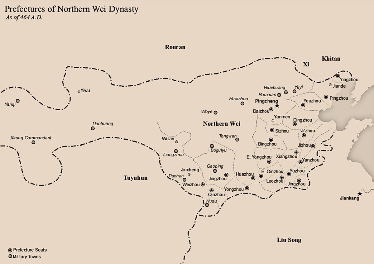 Military forays into the north during the Northern Wei Dynasty were spurred by military men seeking to expand their power and influence, not with a mind toward the reconquest of lost Han territory.
