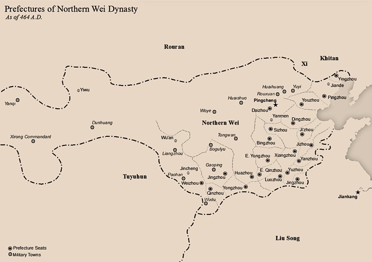Military forays into the north during the Northern Wei Dynasty were spurred by military men seeking to expand their power and influence, not with a mind toward the reconquest of lost Han territory.
