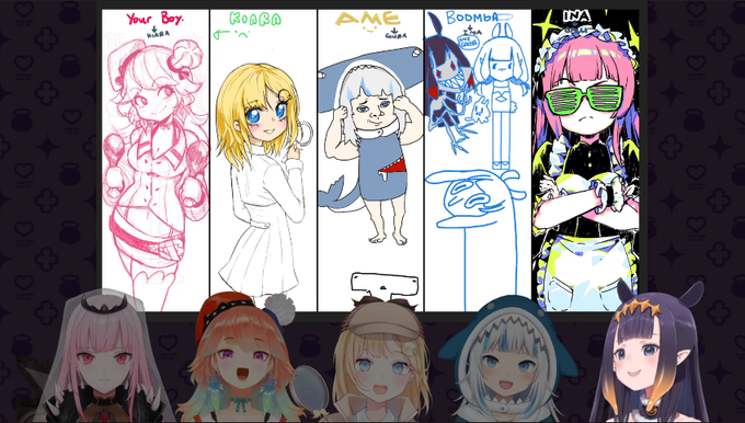 I love all of them so much, it's amazing , all of em got their charm 