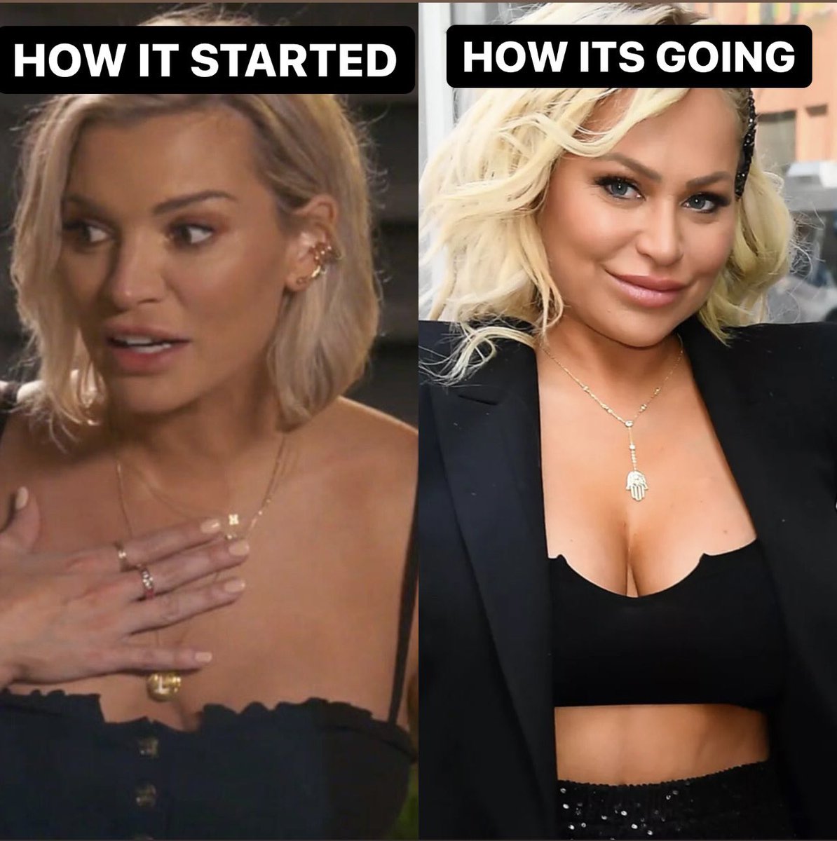 Ok hear me out. I’m getting heavy young  Darcey vibes from Lindsay. ✅ Expects commitment day 1 ✅ Loves to fight    ✅ Could kill me with their eyes #SummerHouse #darceysilva #90DayFiance