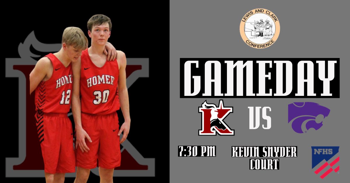 Homer Knights Athletics (@homerathletics) on Twitter photo KNIGHTS π HARTINGTON-NEWCASTLE
π: <a href="/H_NWildcats/">H-N Public Schools</a>
π: 7:30 PM
π: Kevin Snyder Court
πΊ: <a href="/NFHSNetwork/">NFHS Network</a>
#GoHomerKnights KNIGHTS π HARTINGTON-NEWCASTLE
π: <a href="/H_NWildcats/">H-N Public Schools</a>
π: 7:30 PM
π: Kevin Snyder Court
πΊ: <a href="/NFHSNetwork/">NFHS Network</a>
#GoHomerKnights