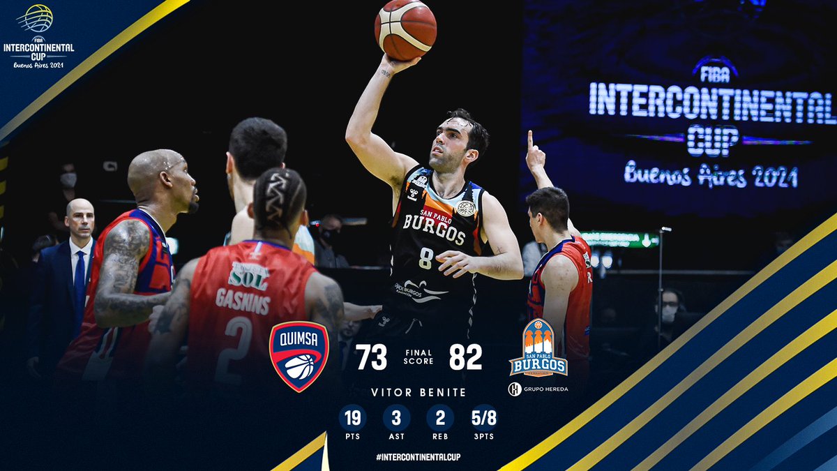 FIBA Intercontinental Cup (@fibaic) on Twitter photo 🎉 <a href="/SanPabloBurgos/">Silbö San Pablo Burgos 🫂</a> keep the #IntecontinentalCup 🏆 in Spain!
📊 bit.ly/QSAvBURG 🎉 <a href="/SanPabloBurgos/">Silbö San Pablo Burgos 🫂</a> keep the #IntecontinentalCup 🏆 in Spain!
📊 bit.ly/QSAvBURG