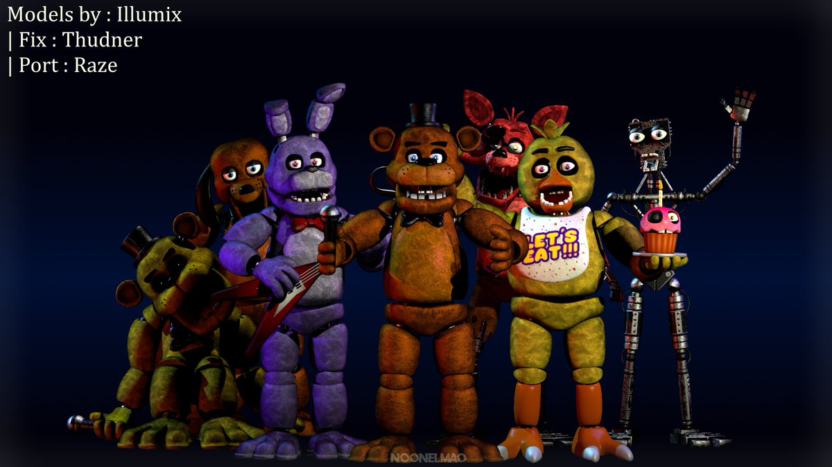 remake of old poster so yea 
credits are on the poster mhmh
#SFM #FNAF #SFMFNAF