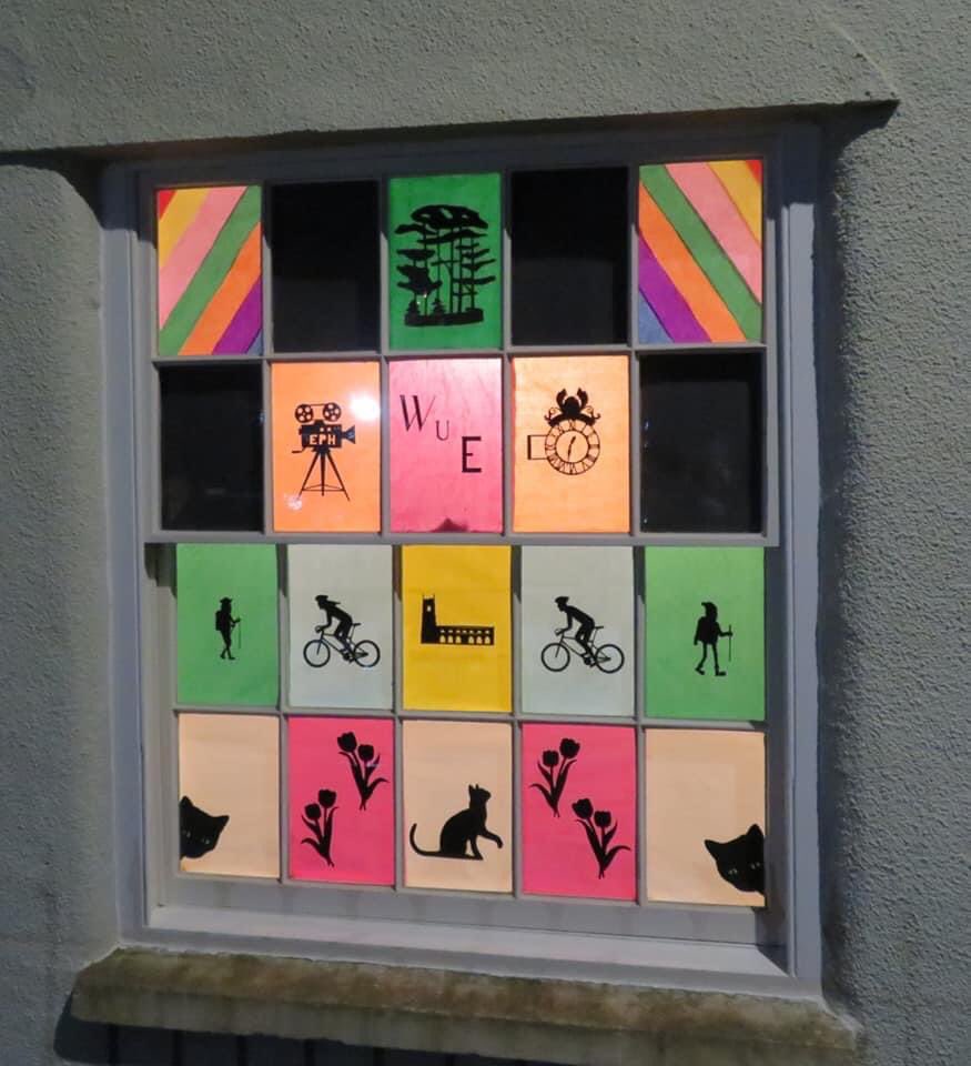 WindowWotton's tweet photo. Such a great vibe all over the town WWW is ‘the big cheery up’ https://t.co/EKf2UAfMVc