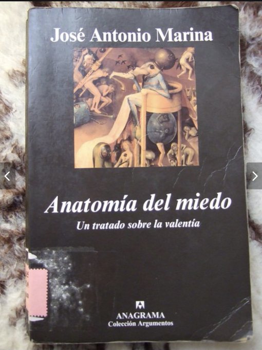 Este libro me ayudó mucho a entender, combina neurología, psicología, literatura y ética. Termina siendo