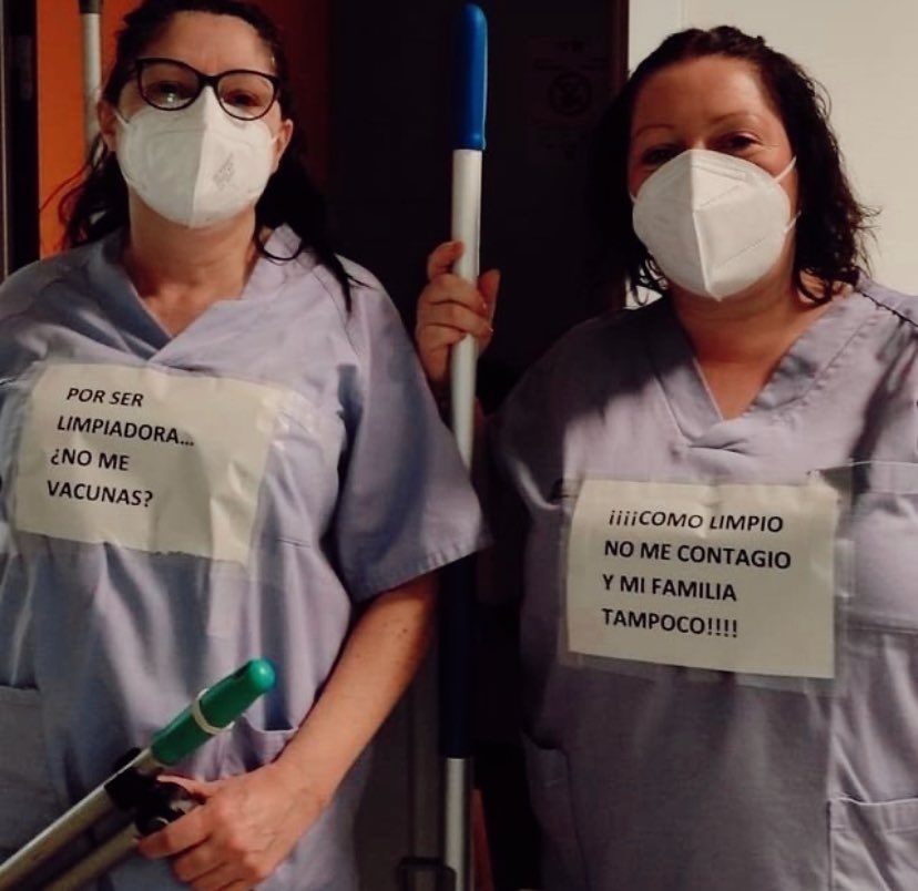 esdecirdiario's tweet photo. «Limpio, luego no existo». https://t.co/zon1e3FJSB