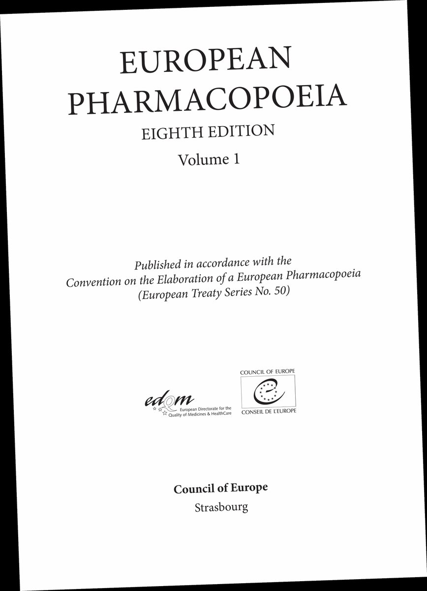 european pharmacopoeia free european pharmacopoeia free