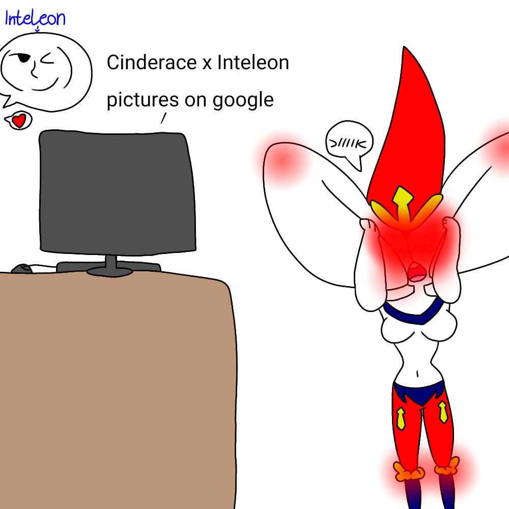 DarjaMolinaro's tweet photo. #cinderace #inteleon #pokemon #cinderacexinteleon #computer #table #internet #google #lennyface #heart #wink #shy #hidingface #embarassed #blushingalot #cute #kawaii #myart I was feeling a little bored but i feel like drawing something again. I hope you like it guys! ^^ https://t.co/AdhgAx6cz7