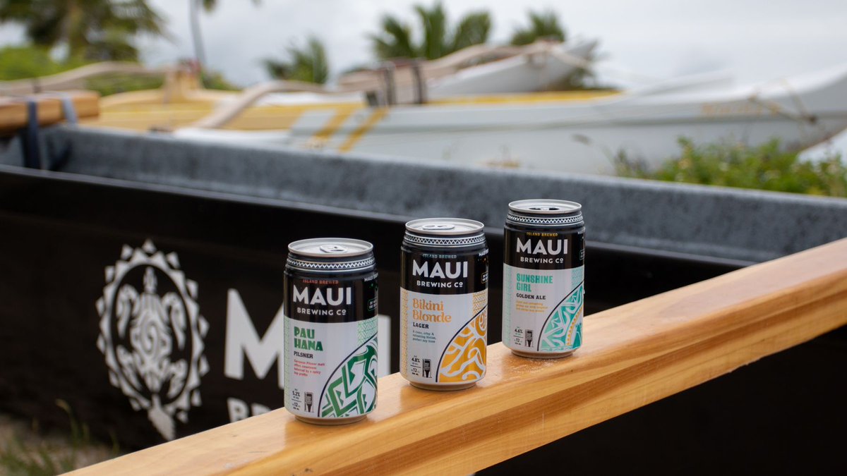 MauiBrewingCo tweet media