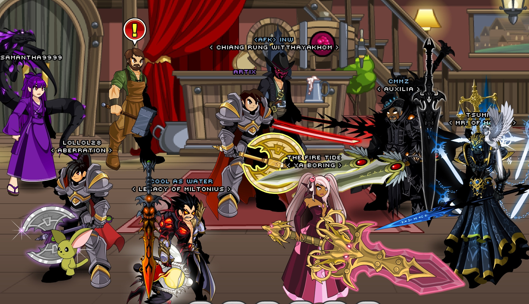 Featured image of post Dragonfable Warlic&#039;s Staff