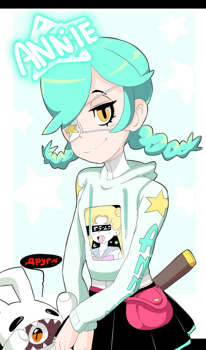 JayceyFoo's tweet photo. STREETWEAR ANNIE TIME 

the last main skullgirls cast streetwear.. until the new one comes out anyway. I'm gonna keep doing them with new fits casually but this was a really fun project(?) to do. 

#Skullgirls #WhensAnnie https://t.co/7hqkA2w6XX