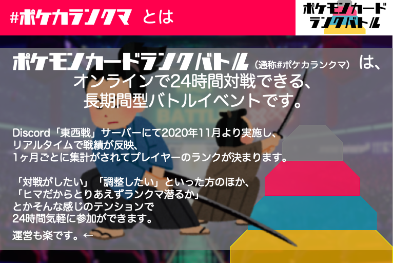 東西ポケカ倶楽部 開幕 シーズン4 ポケカランクマ シーズン4が本日2 7より開幕です 誰でも24時間対戦可能なランクバトル 是非ご参加ください ホームページ T Co Rtobied7if