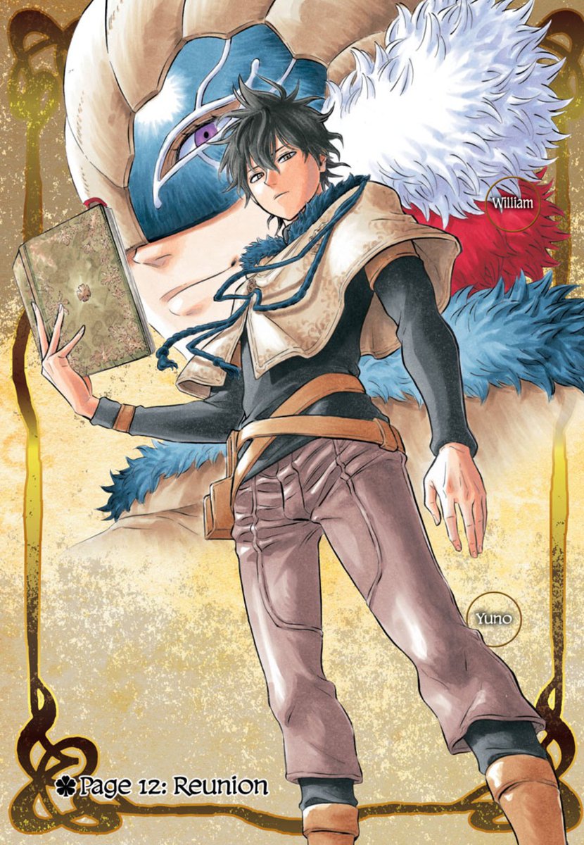 Thread of every color page in Black Clover(lmk which ur favorites are):