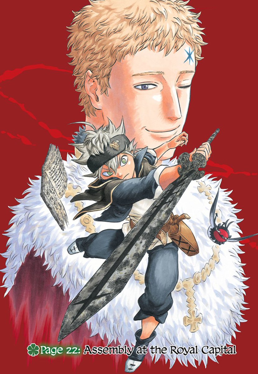 Thread of every color page in Black Clover(lmk which ur favorites are):