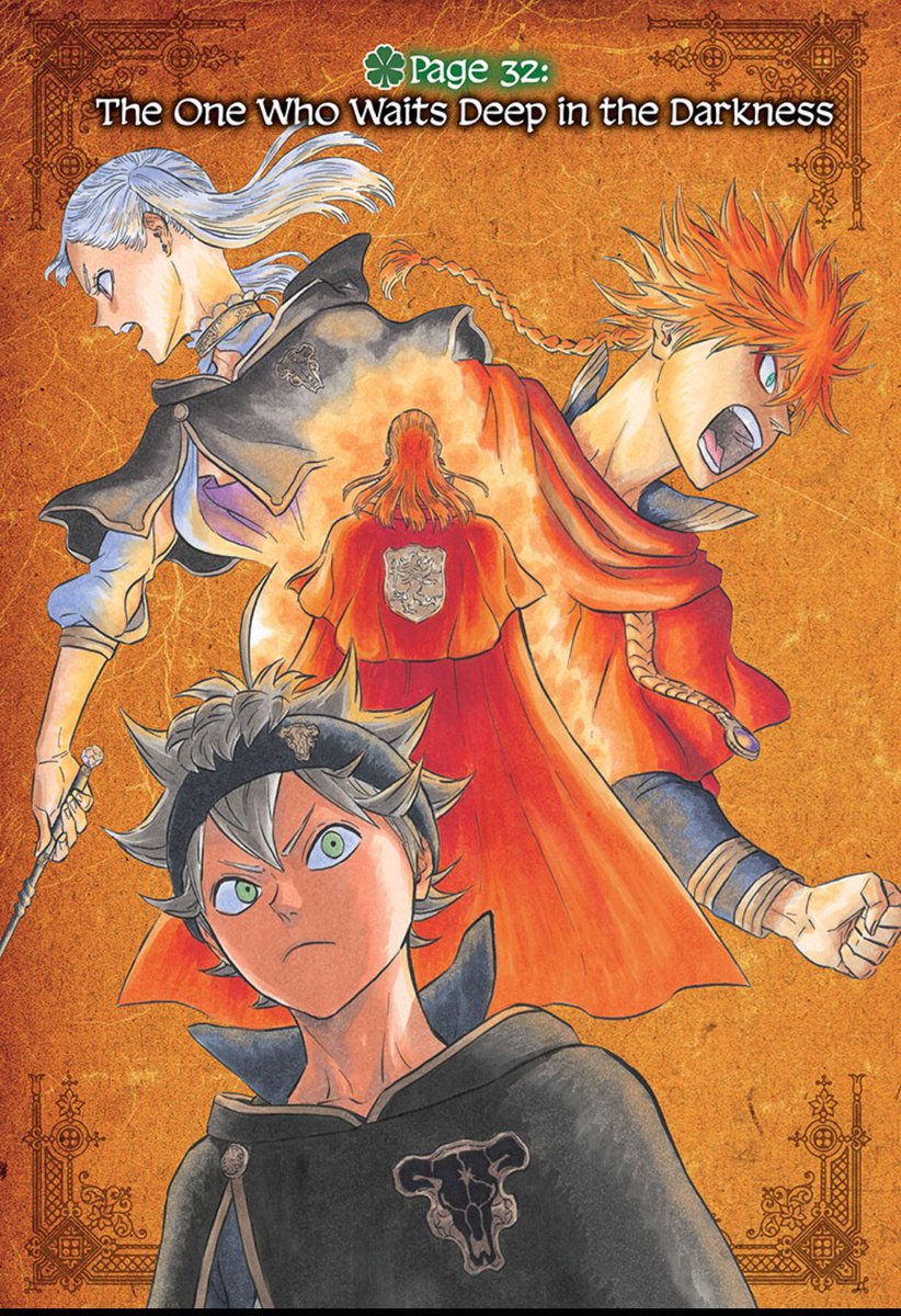 Thread of every color page in Black Clover(lmk which ur favorites are):