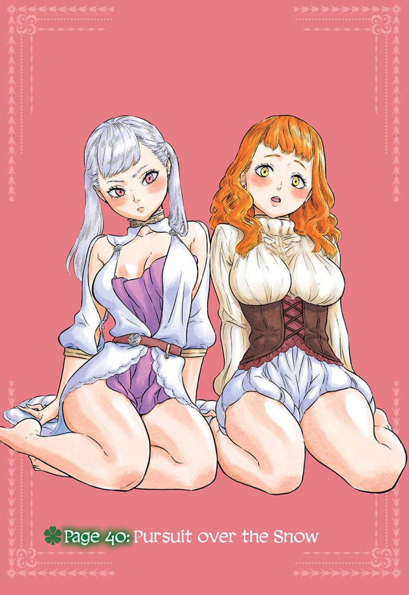 Thread of every color page in Black Clover(lmk which ur favorites are):