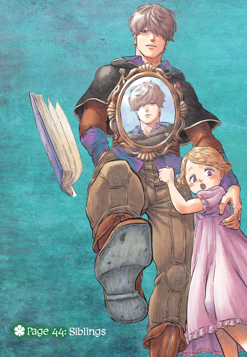 Thread of every color page in Black Clover(lmk which ur favorites are):