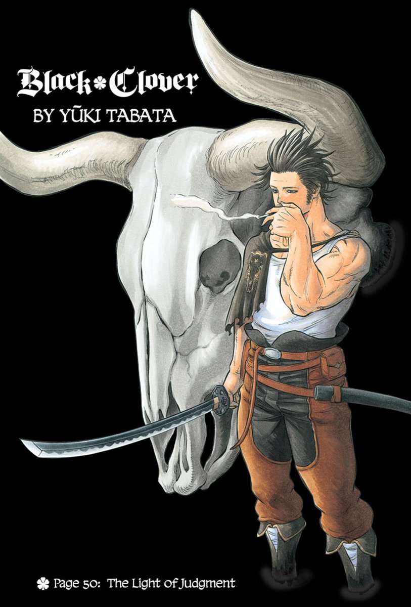 Thread of every color page in Black Clover(lmk which ur favorites are):