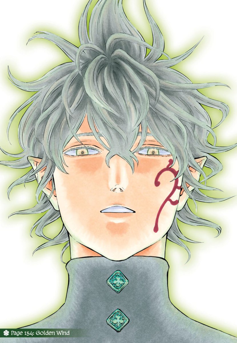 Thread of every color page in Black Clover(lmk which ur favorites are):
