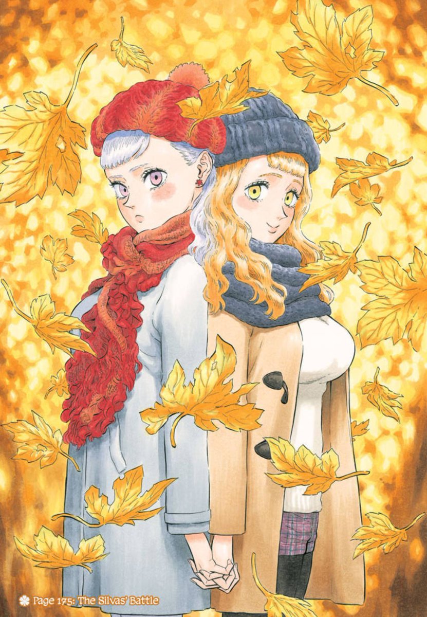 Thread of every color page in Black Clover(lmk which ur favorites are):