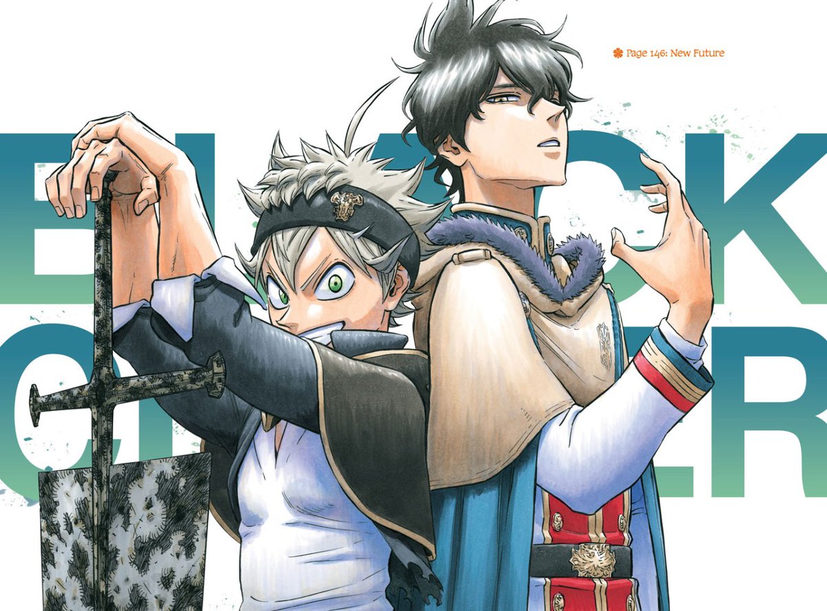 Thread of every color page in Black Clover(lmk which ur favorites are):