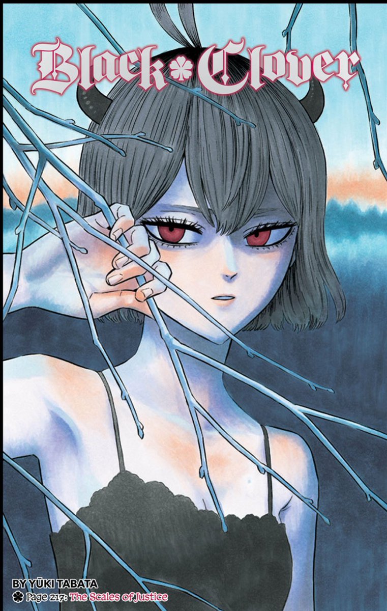 Thread of every color page in Black Clover(lmk which ur favorites are):