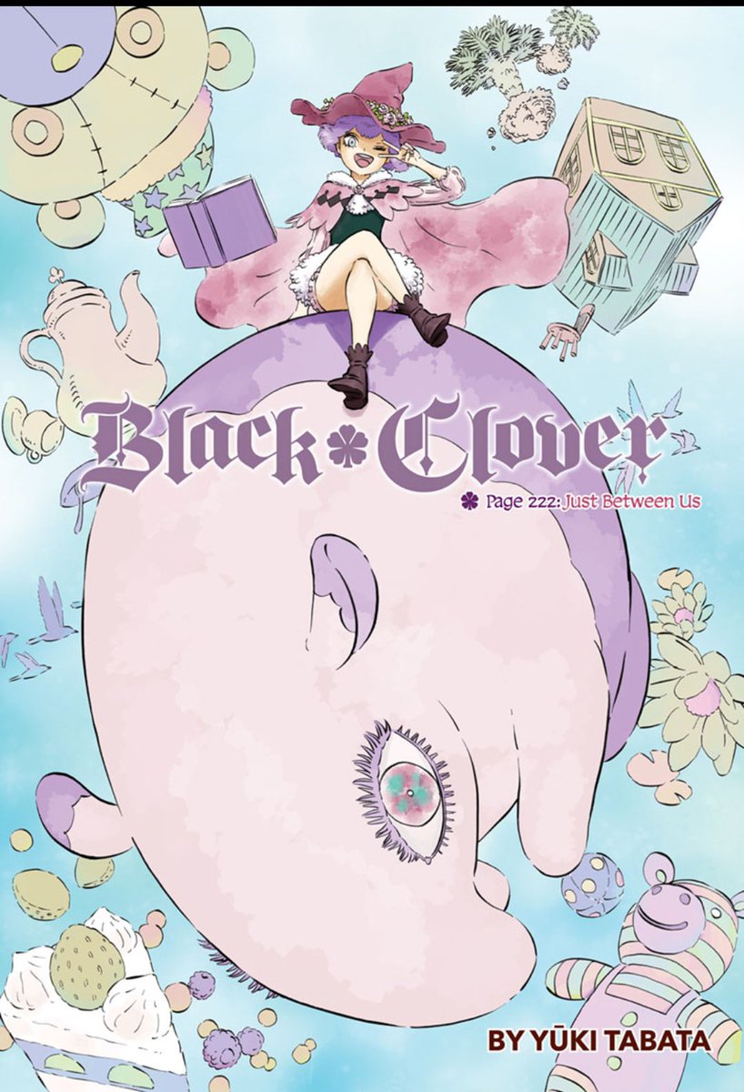 Thread of every color page in Black Clover(lmk which ur favorites are):
