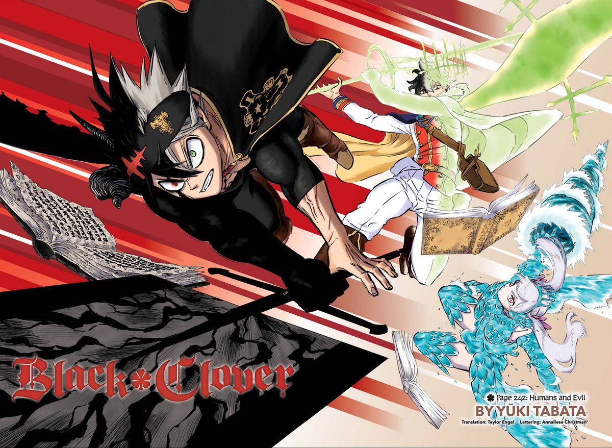 Thread of every color page in Black Clover(lmk which ur favorites are):
