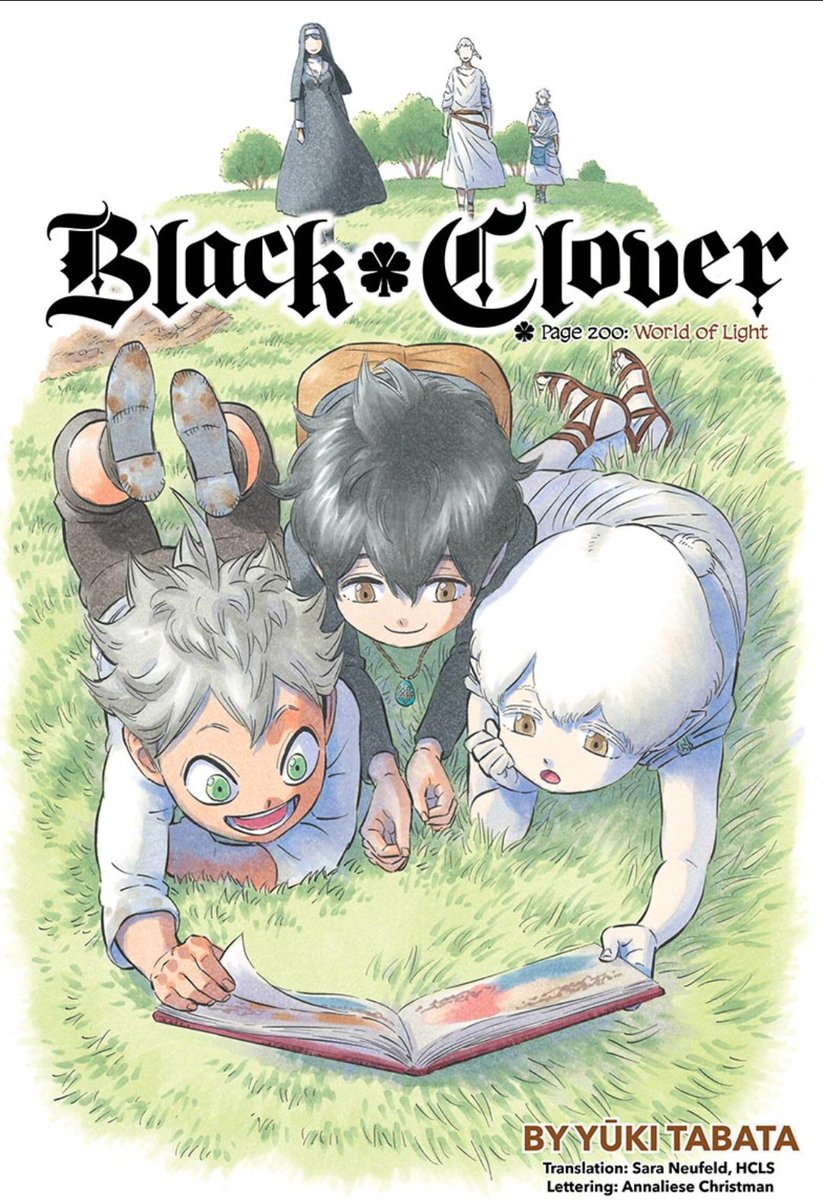 Thread of every color page in Black Clover(lmk which ur favorites are):