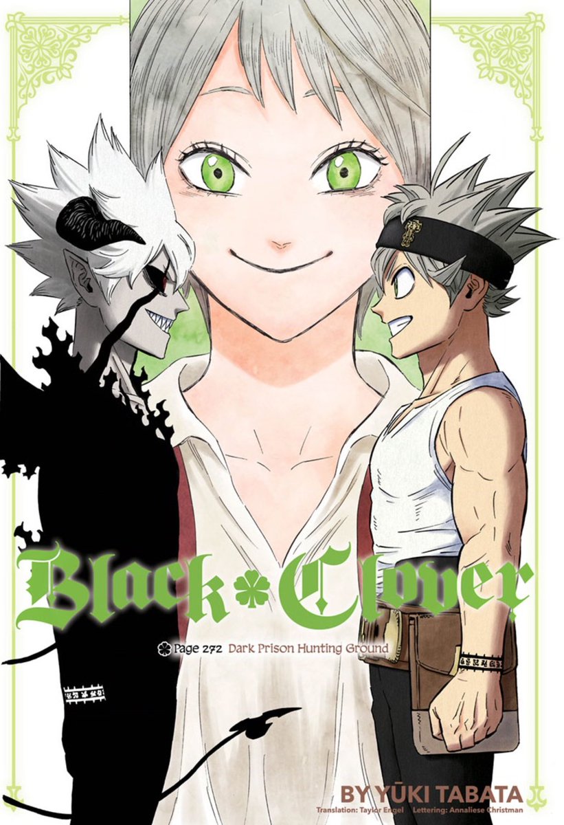 Thread of every color page in Black Clover(lmk which ur favorites are):