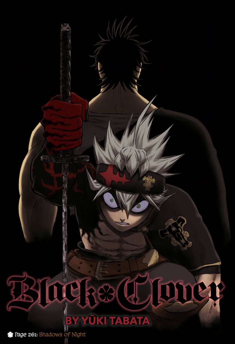 Thread of every color page in Black Clover(lmk which ur favorites are):