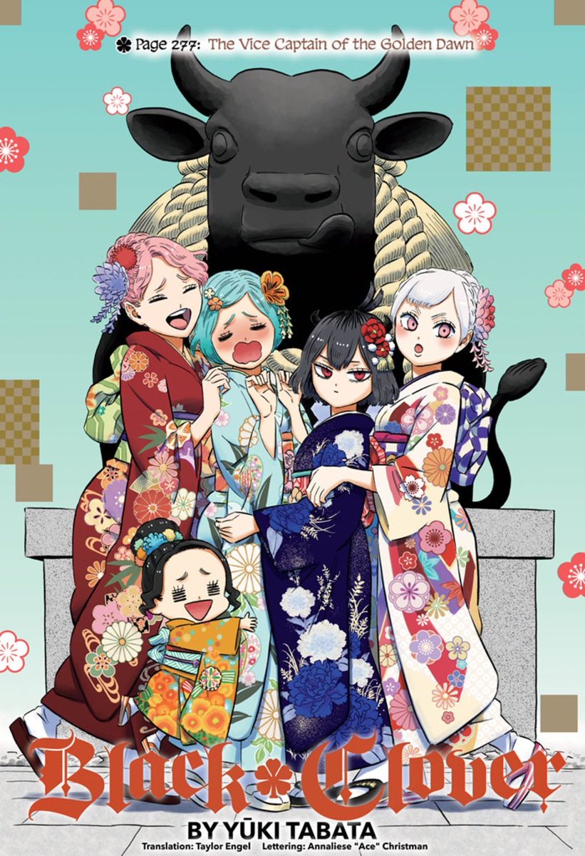 Thread of every color page in Black Clover(lmk which ur favorites are):