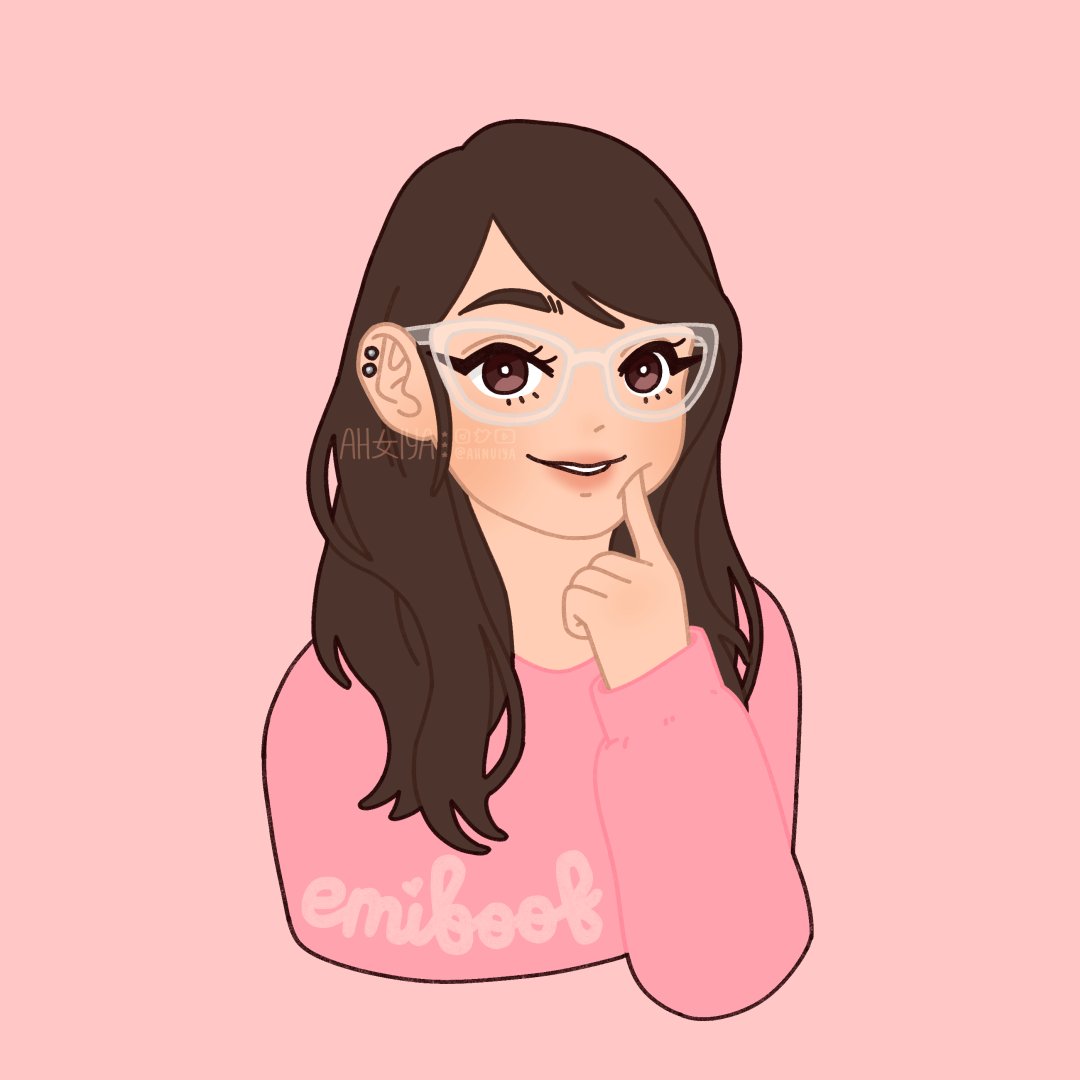 ahnuiya's tweet photo. Commission from a while ago for @emiboof on twitch! She's been playing a lot of resident evil recently, go check her out!! 🥰

I have a lot of commissions i haven't posted because I've been prioritising shop posts, but I'll be posting a lot more art from now 😁 https://t.co/OAGnsdK4ni