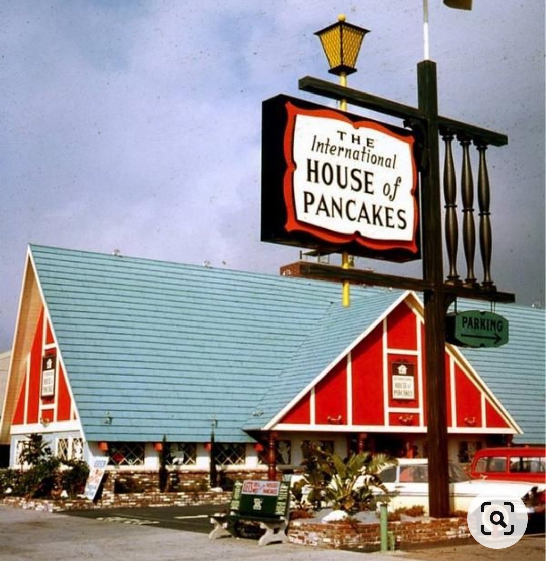The International House of Pancakes: In Downtown Memphis we used to have the original IHOP. The pancakes were out of this world. It sat vacant forever and was eventually torn down to make a parking lot for the VA hospital.