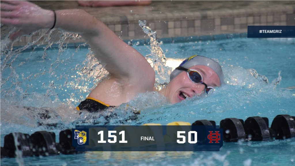 Make it a perfect weekend for <a href="/FCGrizSwimming/">FC Swim & Dive</a>, with both teams besting Hanover on Saturday afternoon!