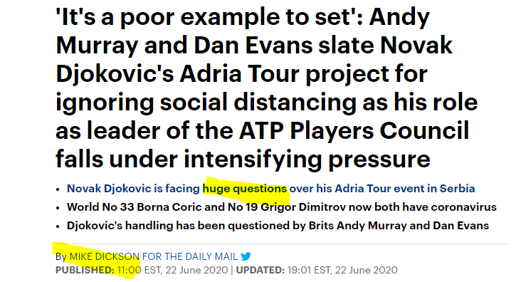 Remember this, by  @Mike_Dickson_DM? Evans now: ‘You know, I think as with anything, people relax a bit because I don’t think there was really any cases there. I think Christmas period and the new year period maybe slackened a little bit. So yeah, I mean'The British example.