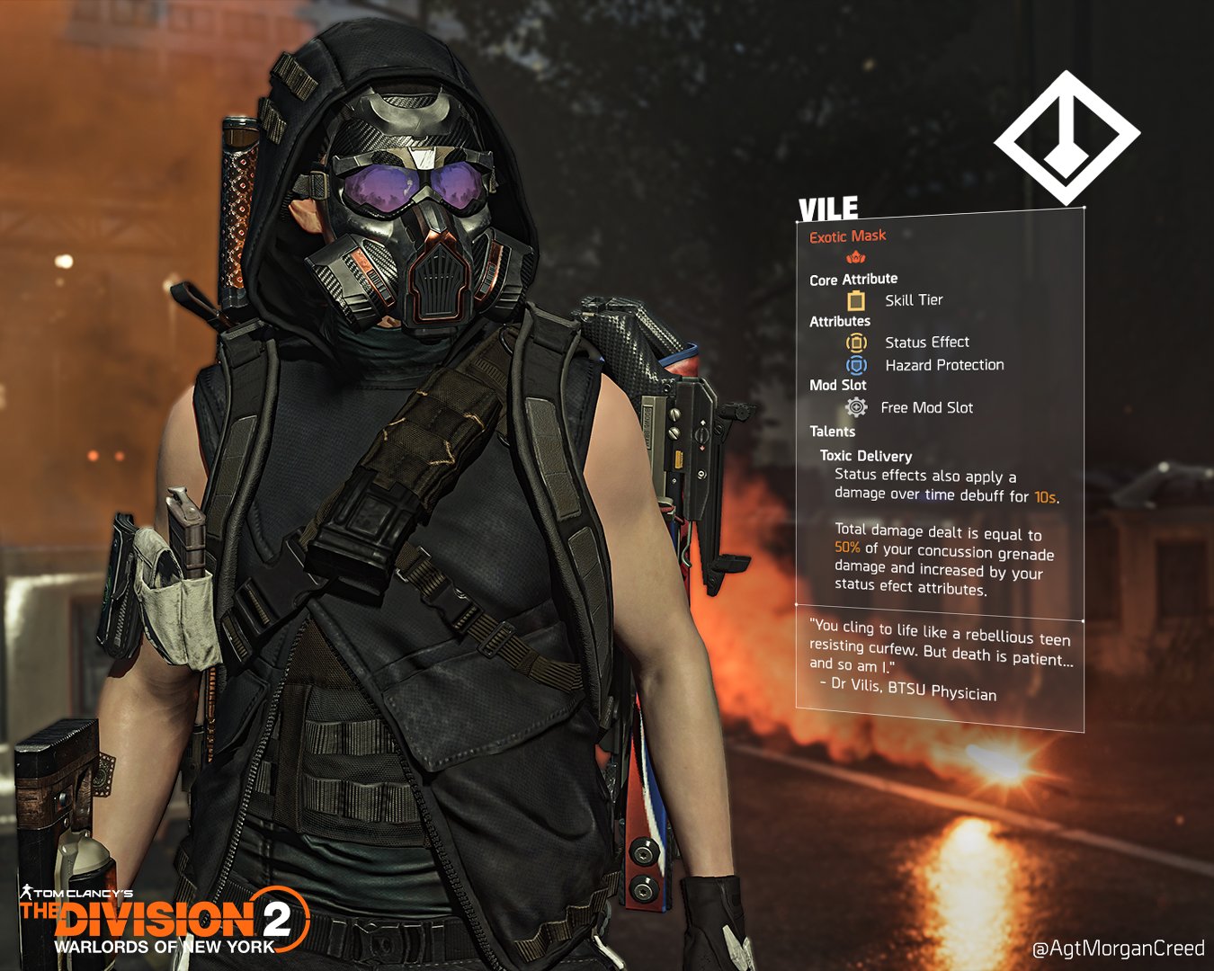 ゲーム特化速報 Division2 Tu12 1 Ccビルド作りたいんだけどヴァイルは必要 オススメ構成を教えて T Co Tfisfuavbc Division2 ディビジョン2 Wony ゲーム特化速報 ゲーム好きと繋がりたい Division バイオハザード メメント