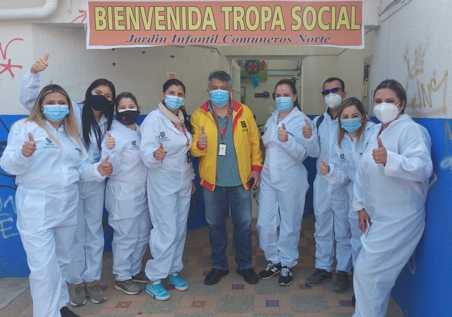 Secretaría Distrital de Integración Social tweet media