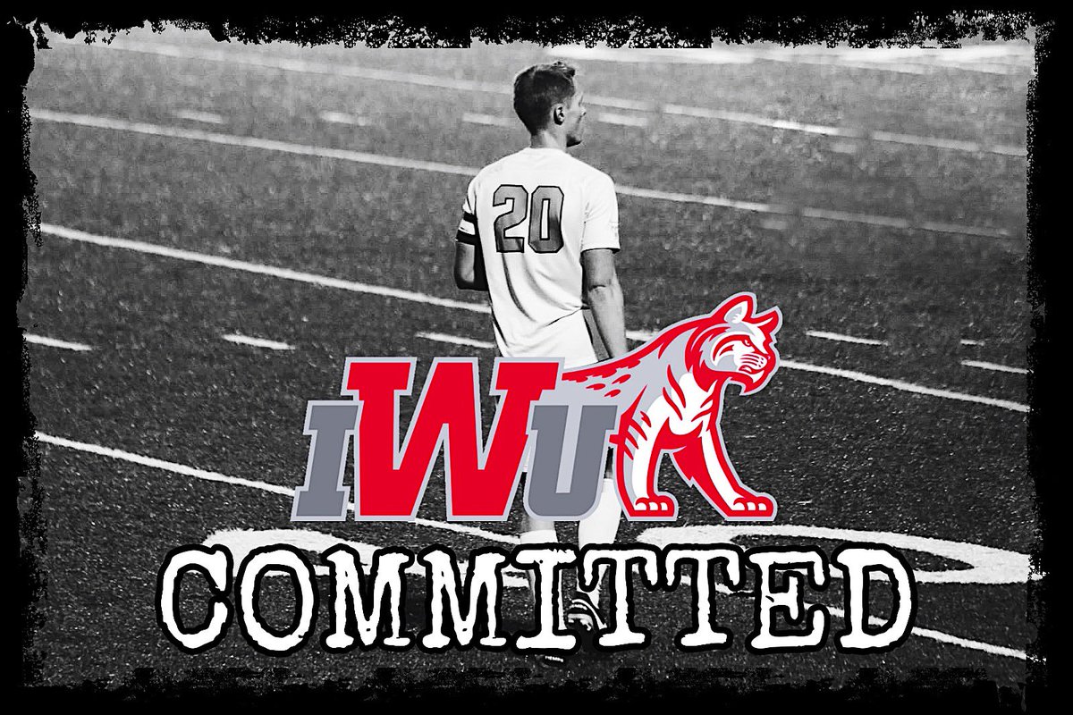 Beyond blessed and humbled to announce that I will be furthering my academic and athletic career at Indiana Wesleyan University. Thank you to all of my coaches, teammates, teachers, friends, and especially my family for making this possible!⚽️ Proverbs 3:5