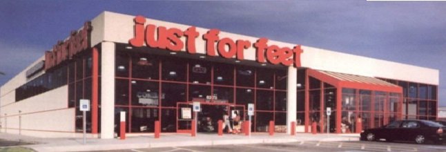 Just For Feet: Right beside the Mall of Memphis was the greatest shoe store of all time AND IT WASN'T THE SHOES!!! They had a full half court inside and you could get a run in that lasted all day. That's why they went out of business! Wasn't nobody buying shoes!!!