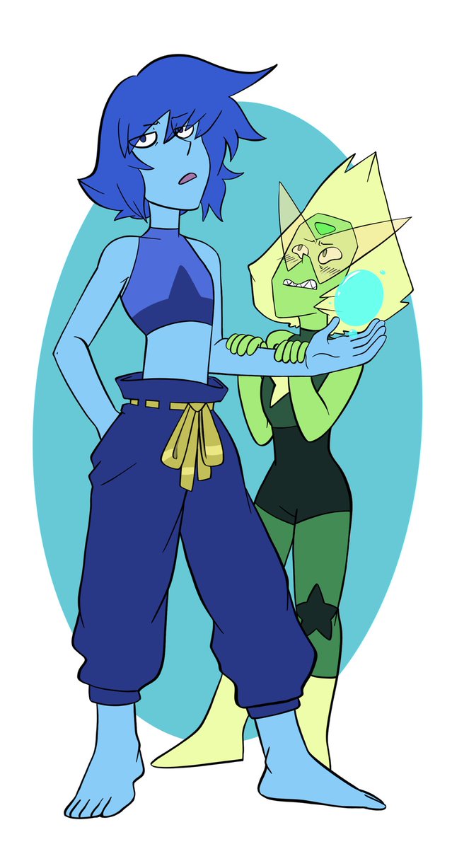 Doppelgaangster's tweet photo. Art dump #StevenUniverseFuture #stevenuniverse #pearl #Peridot #rosequartz #Lapislazuli https://t.co/7VbnSn68Of