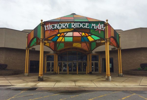 Hickory Ridge Mall:Hickory Ridge Mall had a double decker carousel and opened soon after the Mall of Memphis. Everybody kind of migrated there until Wolfchase opened. Then it was hit by a tornado and never recovered once the anchor stores closed.