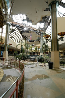 Hickory Ridge Mall:Hickory Ridge Mall had a double decker carousel and opened soon after the Mall of Memphis. Everybody kind of migrated there until Wolfchase opened. Then it was hit by a tornado and never recovered once the anchor stores closed.